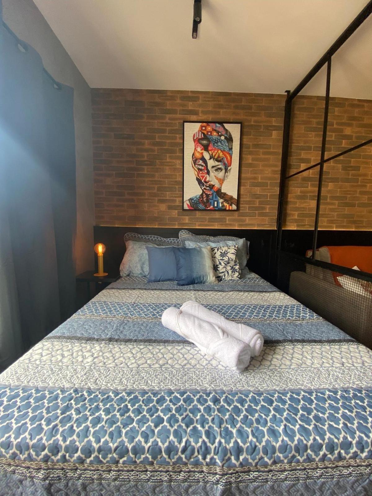 F1407 - 5 Stars: Industrial Loft Frei Caneca | Paulista Сан-Пауло Экстерьер фото