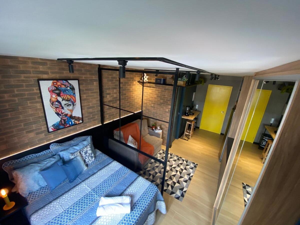 F1407 - 5 Stars: Industrial Loft Frei Caneca | Paulista Сан-Пауло Экстерьер фото