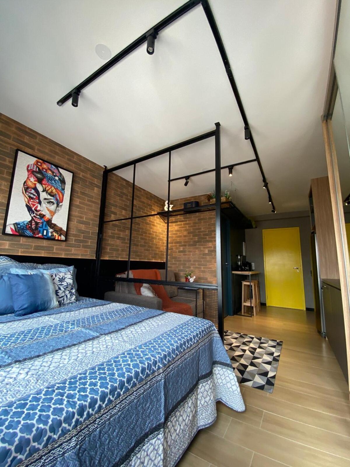 F1407 - 5 Stars: Industrial Loft Frei Caneca | Paulista Сан-Пауло Экстерьер фото