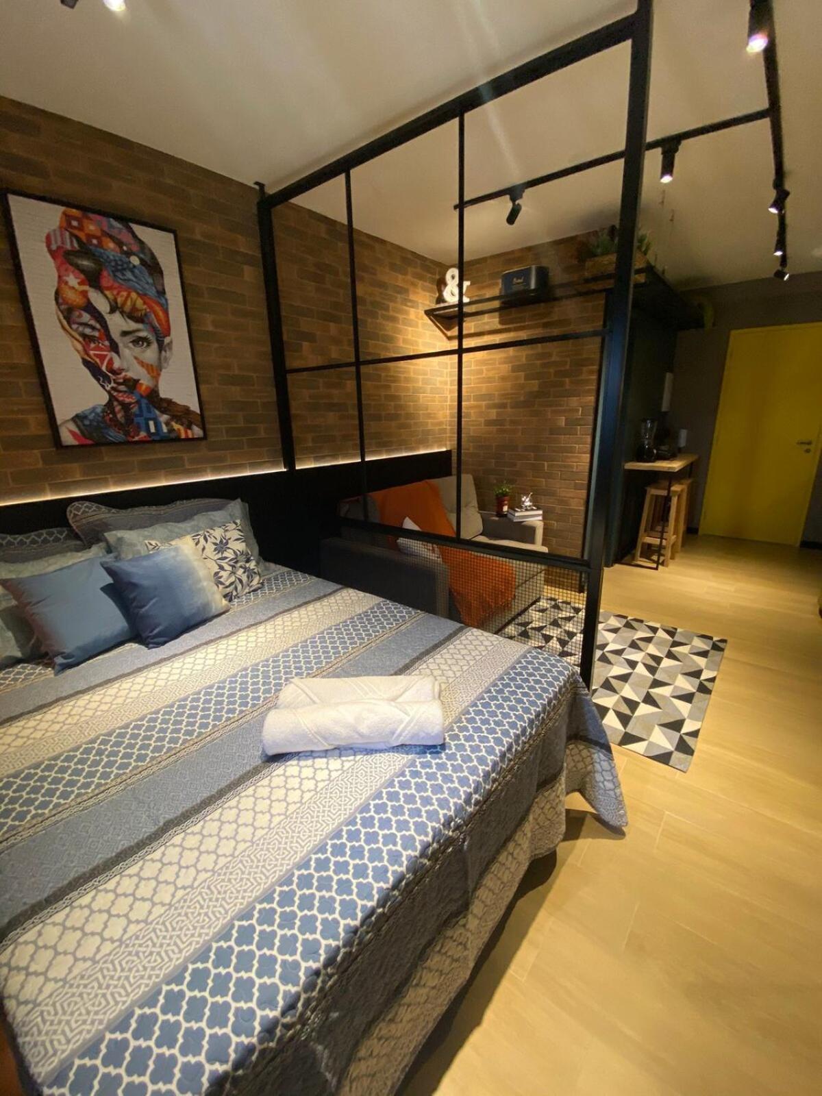 F1407 - 5 Stars: Industrial Loft Frei Caneca | Paulista Сан-Пауло Экстерьер фото