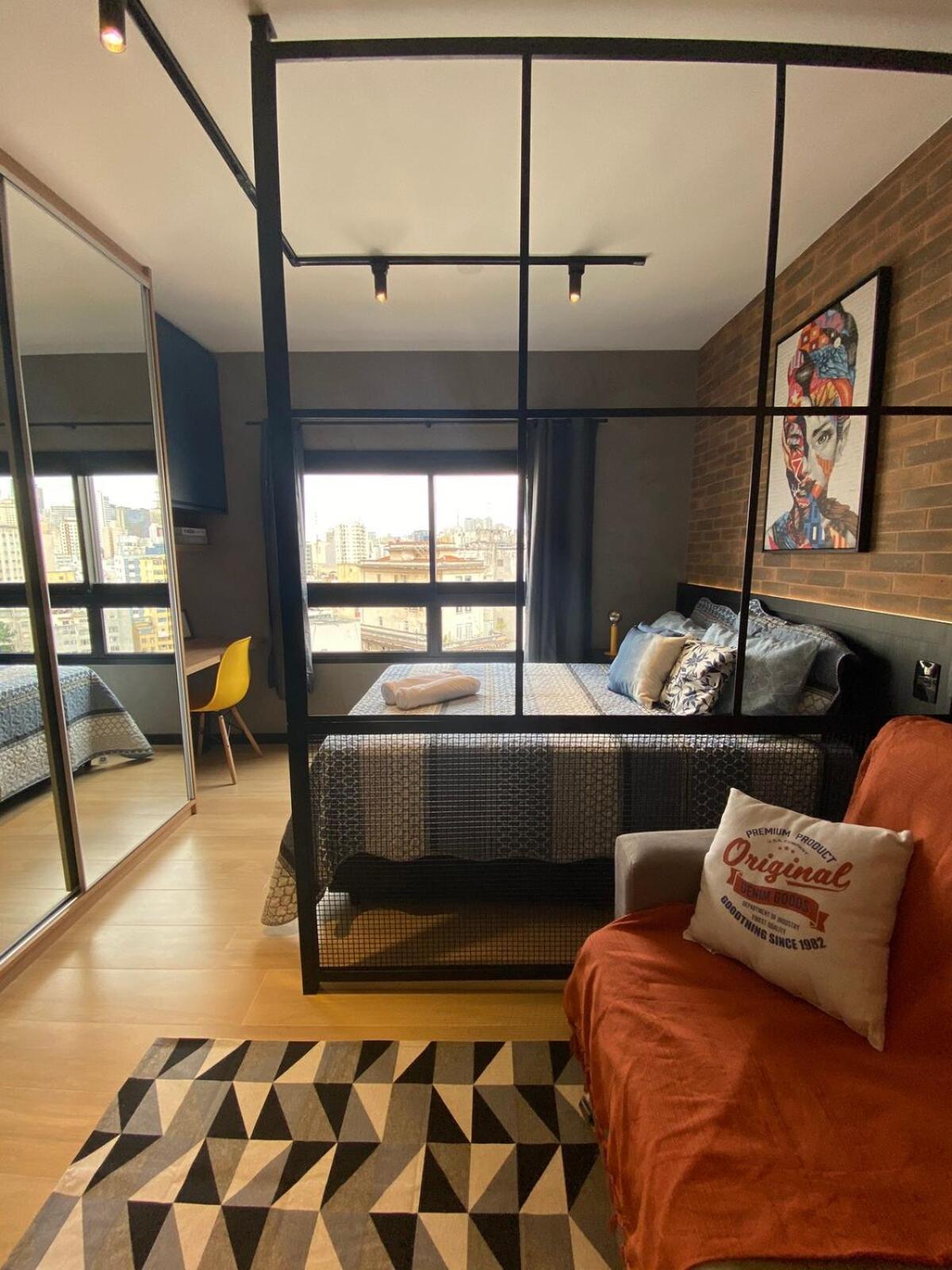 F1407 - 5 Stars: Industrial Loft Frei Caneca | Paulista Сан-Пауло Экстерьер фото